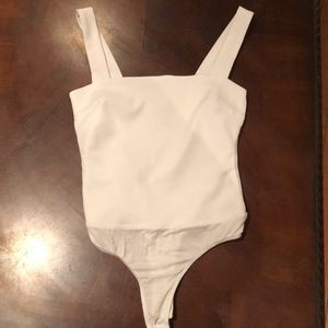Lulu’s Basics Body Suit White XS